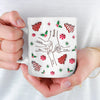 Little Things Create Big Memories With Family - Family Personalized Custom 3D Inflated Effect Printed Mug - Christmas Gift For Gift For Mom, Grandma