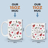 Little Things Create Big Memories With Family - Family Personalized Custom 3D Inflated Effect Printed Mug - Christmas Gift For Gift For Mom, Grandma