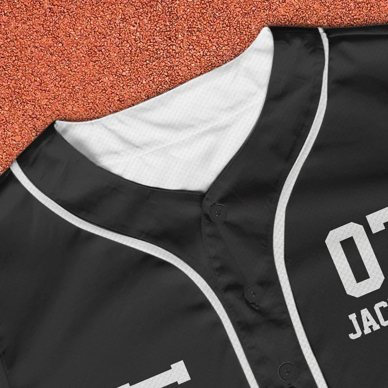 Chasing Dreams, One Pitch At A Time - Personalized Custom Baseball Jersey - Gift For Sport Lovers, Sport Players