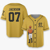 Keep Your Eye On The Ball - Personalized Custom Baseball Jersey - Gift For Sport Lovers, Sport Players