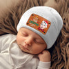 Custom Photo I'm Your Christmas Gift - Family Personalized Custom Baby Beanie Hat - Christmas Gift For Baby Kids, Newborn Baby