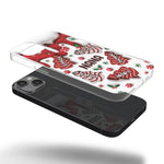 Custom Name Christmas Gifts for Nana - Personalized Phone Case