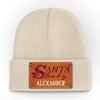 Santa Baby Is Coming To Town - Family Personalized Custom Baby Beanie Hat - Christmas Gift For Baby Kids, Newborn Baby