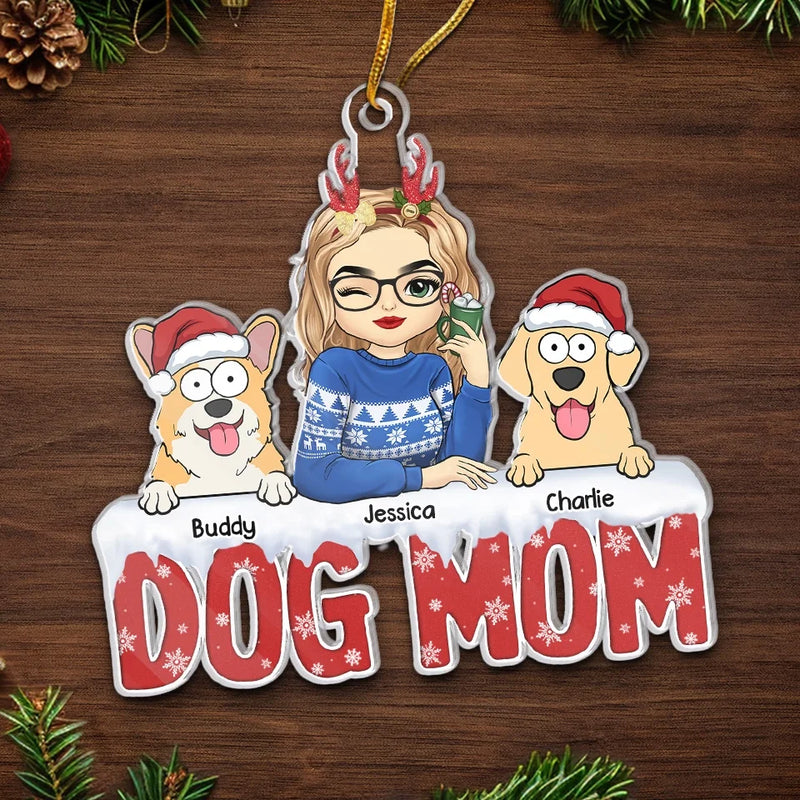 Make Your Tree Shine With A Special Ornament - Dog & Cat Personalized Custom Ornament - Acrylic Custom Shaped - Christmas Gift For Pet Owners, Pet Lovers