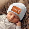 Our Pride And Christmas Joy - Family Personalized Custom Baby Beanie Hat - Christmas Gift For Baby Kids, Newborn Baby