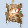 Whisker Wonderland - Cat Personalized Custom Ornament - Acrylic Custom Shaped - Christmas Gift For Pet Owners, Pet Lovers