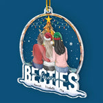 Custom Name Christmas Gifts for Sisters - Personalized Ornament