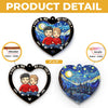 I Already Got The Best Present This Year - Couple Personalized Window Hanging Suncatcher Ornament - Christmas Gift For Husband Wife, Anniversary