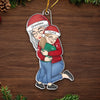 You Are In My Heart Forever, Grandma - Family Personalized Custom Ornament - Acrylic Custom Shaped - Christmas Gift For Grandma