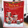 Custom Photo Family Makes Christmas Truly Special - Family Personalized Custom Blanket - Christmas Gift For Family Members