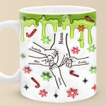 Custom Name Christmas Family Gifts - Personalized Mugs