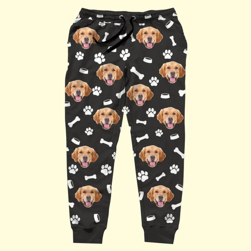 Custom Photo Fur And Joy All Season Long - Dog & Cat Personalized Custom Unisex Sweatpants - Christmas Gift For Pet Owners, Pet Lovers