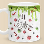 Custom Name Christmas Family Gifts - Personalized Mugs