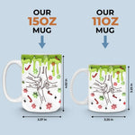 Custom Name Christmas Family Gifts - Personalized Mugs