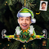 Custom Photo Add Cheer To Your Tree With This Ornament - Family Personalized Custom Ornament - Acrylic Custom Shaped - Christmas Gift For Family Members