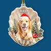 Custom Photo The Best Ornaments Are The Ones With Tails - Dog & Cat Personalized Custom Ornament - Acrylic Custom Shaped - Christmas Gift For Pet Owners, Pet Lovers