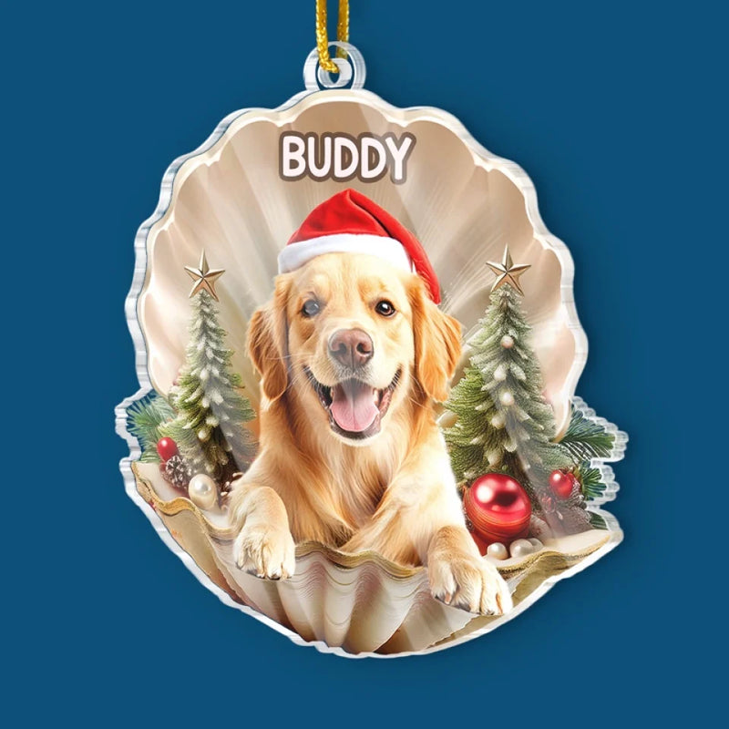 Custom Photo The Best Ornaments Are The Ones With Tails - Dog & Cat Personalized Custom Ornament - Acrylic Custom Shaped - Christmas Gift For Pet Owners, Pet Lovers