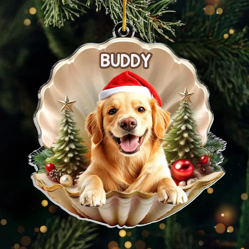 Custom Photo The Best Ornaments Are The Ones With Tails - Dog & Cat Personalized Custom Ornament - Acrylic Custom Shaped - Christmas Gift For Pet Owners, Pet Lovers