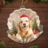 Custom Photo The Best Ornaments Are The Ones With Tails - Dog & Cat Personalized Custom Ornament - Acrylic Custom Shaped - Christmas Gift For Pet Owners, Pet Lovers