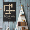 Together, We Celebrate The Magic Of The Season - Family Personalized Custom Vertical Poster - Gift For Family Members