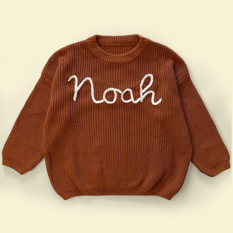 You Are My Sunshine - Family  Personalized Custom Baby Embroidered Sweatshirt - Gift For Baby Kids, Newborn Baby