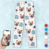 Custom Photo Love, Fur, And Holiday Cheer - Dog & Cat Personalized Custom Pajama Pants - Christmas Gift For Pet Owners, Pet Lovers