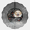 Custom Photo When The Wind Blows, Know That I'm Near - Memorial Personalized Custom Wind Spinner - Sympathy Gift For Pet Owners, Pet Lovers