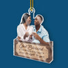 Custom Photo You Make Me Love Christmas Even More Than I Already Do  - Couple Personalized Custom Ornament - Acrylic Custom Shaped - Christmas Gift For Husband Wife, Anniversary
