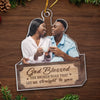 Custom Photo You Make Me Love Christmas Even More Than I Already Do  - Couple Personalized Custom Ornament - Acrylic Custom Shaped - Christmas Gift For Husband Wife, Anniversary