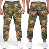 Custom Photo Jingle All The Way With My Furry Friend - Dog & Cat Personalized Custom Unisex Sweatpants - Christmas Gift For Pet Owners, Pet Lovers