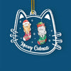 You’re The Purrfect Gift This Christmas - Cat Personalized Custom Ornament - Acrylic Custom Shaped - Christmas Gift For Pet Owners, Pet Lovers