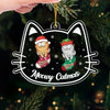 You’re The Purrfect Gift This Christmas - Cat Personalized Custom Ornament - Acrylic Custom Shaped - Christmas Gift For Pet Owners, Pet Lovers