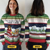 I Need A Beer - Dog & Cat Personalized Custom Ugly Sweatshirt - Unisex Wool Jumper - Christmas Gift For Pet Owners, Pet Lovers