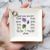 Life Is Better With True Friends Like You By My Side - Bestie Personalized Custom Jewelry Dish - Gift For Best Friends, BFF, Sisters