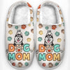 Wishing You A Furry Little Christmas - Dog & Cat Personalized Custom Fluffy Slippers - Christmas Gift For Pet Owners, Pet Lovers