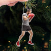 Custom Photo Passion For Sports Is What Unites Us - Personalized Custom Ornament - Acrylic Custom Shaped - Christmas Gift For Sport Lovers, Sport Players