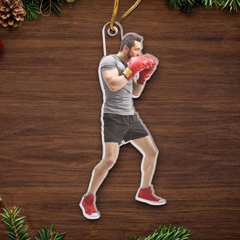 Custom Photo Passion For Sports Is What Unites Us - Personalized Custom Ornament - Acrylic Custom Shaped - Christmas Gift For Sport Lovers, Sport Players