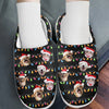 Custom Photo This Christmas, Don't Spend It Alone - Dog & Cat Personalized Custom Fluffy Slippers - Christmas Gift For Pet Owners, Pet Lovers