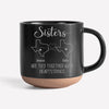 The Greatest Gift Of Life Is Friendship - Bestie Personalized Custom Pottery Mug - Gift For Best Friends, BFF, Sisters