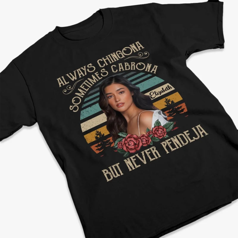 Custom Photo You Deserve The Best Version Of You - Personalized Custom Unisex T-shirt, Hoodie, Sweatshirt - Gift For Yourself