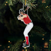 Custom Photo Find Your Greatness - Personalized Custom Ornament - Acrylic Custom Shaped - Christmas Gift For Sport Lovers, Sport Players