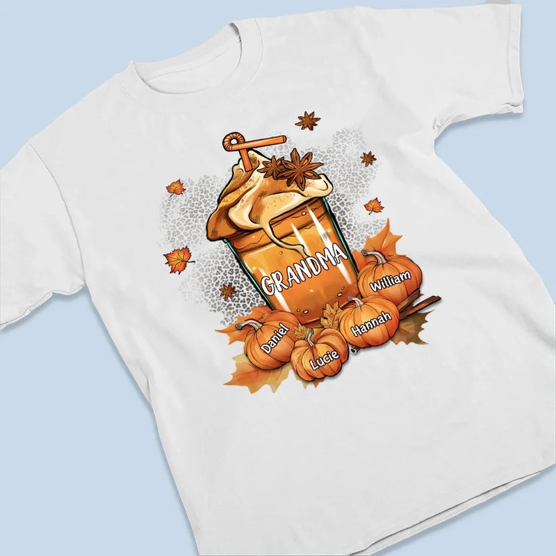 Grandma Is The Heart And Soul Of Our Home - Family Personalized Custom Unisex T-shirt, Hoodie, Sweatshirt - Gift For Mom, Grandma