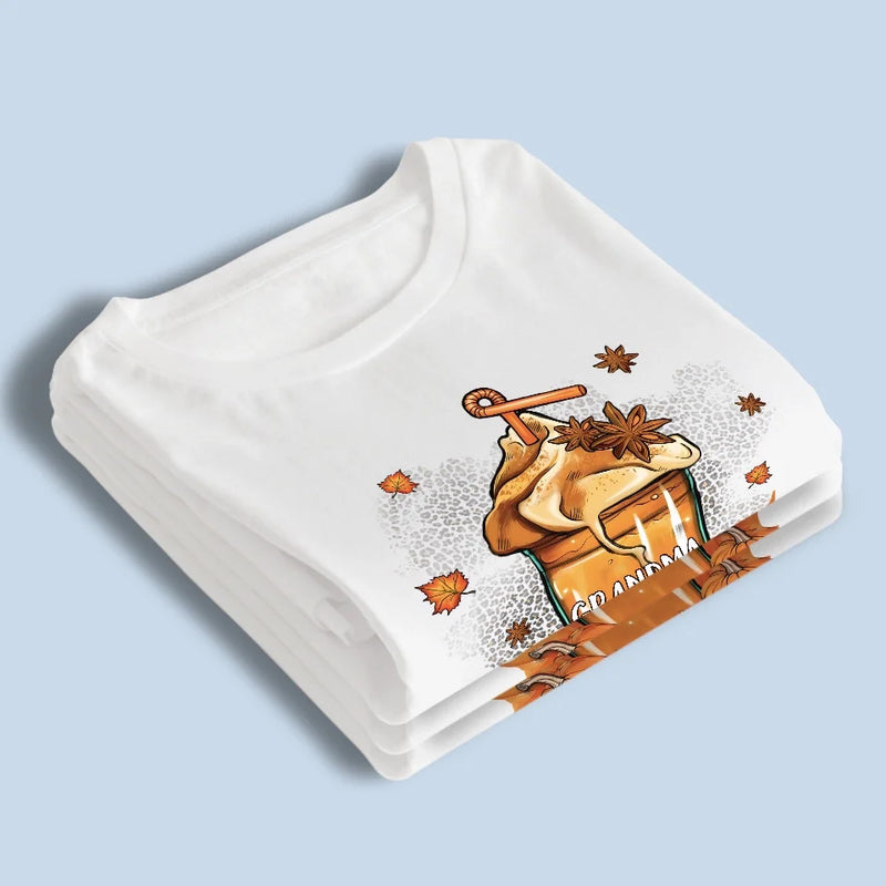Grandma Is The Heart And Soul Of Our Home - Family Personalized Custom Unisex T-shirt, Hoodie, Sweatshirt - Gift For Mom, Grandma