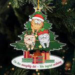 Funny Christmas Cat Tree Gifts for Cat Lovers - Ornament