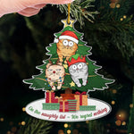 Funny Christmas Cat Tree Gifts for Cat Lovers - Ornament