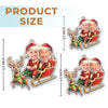 Custom Photo All You Want For Christmas - Couple Personalized Custom Ornament - Acrylic Custom Shaped - Christmas Gift For Husband Wife, Anniversary