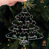 We Find The True Meaning Of Christmas - Family Personalized Custom Ornament - Acrylic Custom Shaped - Christmas Gift For Family Members