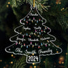 We Find The True Meaning Of Christmas - Family Personalized Custom Ornament - Acrylic Custom Shaped - Christmas Gift For Family Members