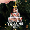 Custom Photo We Got This Christmas - Couple Personalized Custom Ornament - Acrylic Custom Shaped - Christmas Gift For Husband Wife, Anniversary
