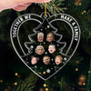 Custom Photo The Best Part Of Christmas Is Being Together - Family Personalized Custom Ornament - Acrylic Custom Shaped - Christmas Gift For Family Members